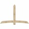 Ekena Millwork Bellingham Rough Sawn Timber Gable Bracket, Douglas Fir, 84"W x 56"H x 6"D x 6"F, 16/12 Pitch GBW084X56X0606BEL00RDF - alternate 1